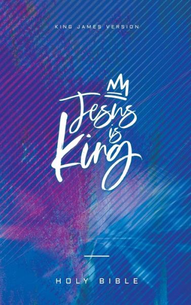 Cover for Clay Clark · Jesus Is King Bible (Hardcover Book) (2021)