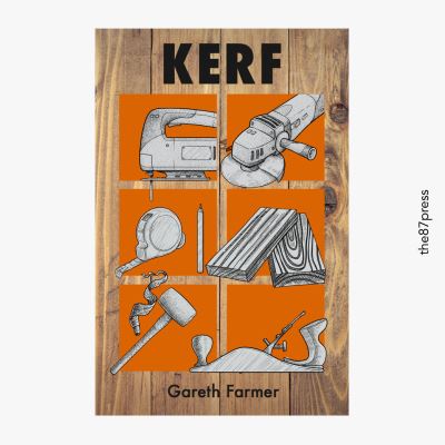 Cover for Gareth Farmer · Kerf (Paperback Book) (2022)