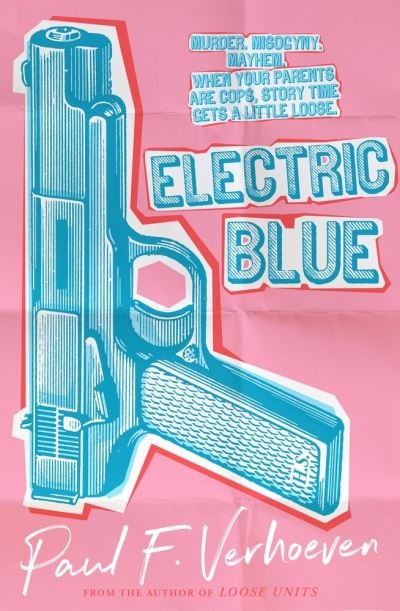 Cover for Paul Verhoeven · Electric Blue (Taschenbuch) (2020)