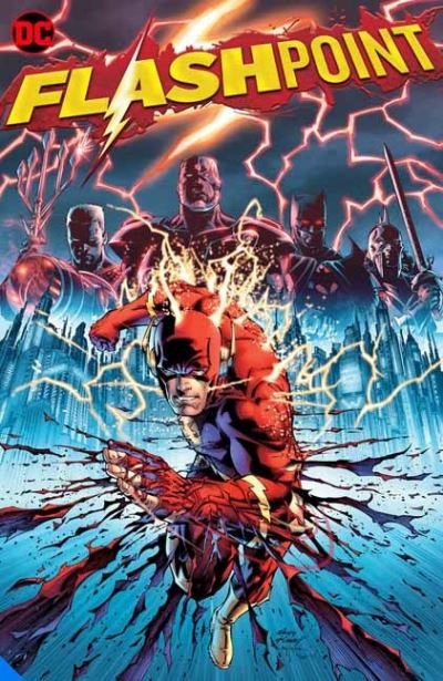 Cover for Geoff Johns · Flashpoint: The 10th Anniversary Omnibus (Hardcover Book) (2021)