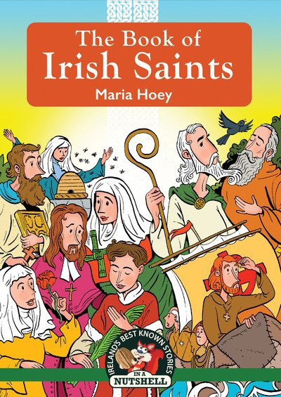 Cover for Maria Hoey · The Book of Irish Saints (Paperback Book) (2019)