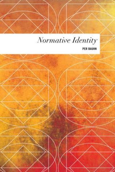 Cover for Per Bauhn · Normative Identity (Pocketbok) (2018)