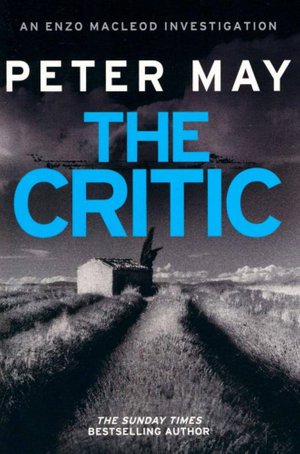 Cover for Peter May · The Critic (Taschenbuch) (2015)