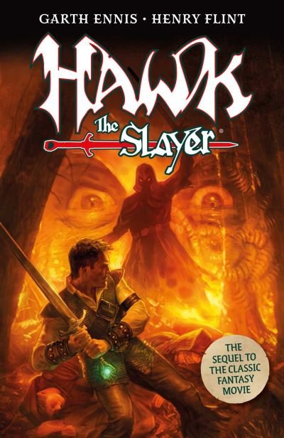 Cover for Garth Ennis · Hawk the Slayer: Watch For Me In The Night (Paperback Bog) (2023)
