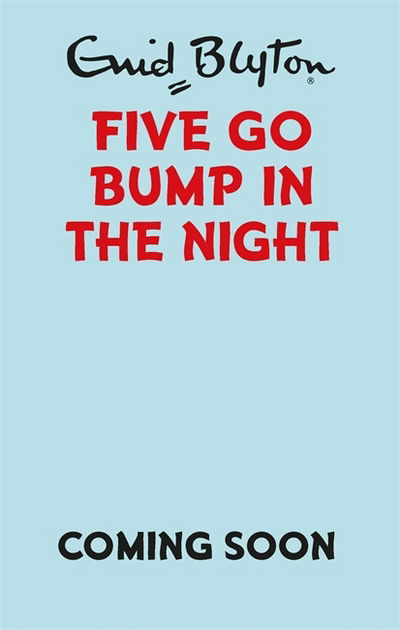 Cover for Bruno Vincent · Five Go Bump in the Night (Inbunden Bok) (2017)