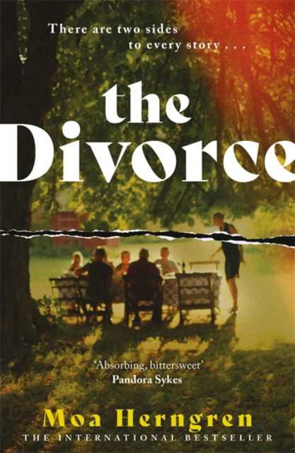 Cover for Moa Herngren · The Divorce: The gripping, cinematic family drama - sure to cause a stir in book clubs and living rooms everywhere (Paperback Book) (2025)