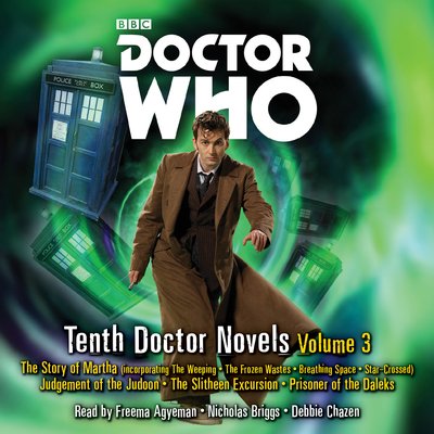 Cover for Dan Abnett · Doctor Who: Tenth Doctor Novels Volume 3: 10th Doctor Novels (Audiobook (CD)) [Unabridged edition] (2018)