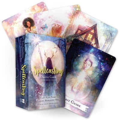 Spellcasting Oracle Cards - Flavia Kate Peters - Kirjat -  - 9781788170772 - tiistai 7. heinäkuuta 2020