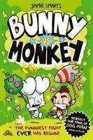 Cover for Jamie Smart · Bunny vs Monkey - Bunny vs Monkey (Paperback Book) (2020)