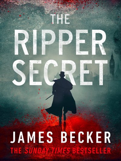 Cover for James Becker · The Ripper Secret (Paperback Book) (2019)