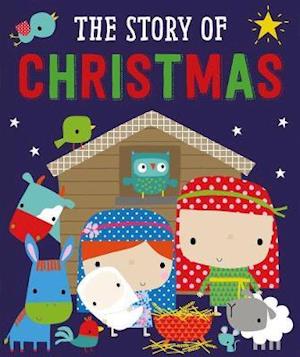 Cover for Hayley Down · The Story of Christmas (Paperback Book) (2019)