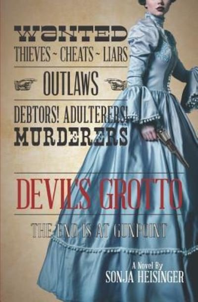 Cover for Sonja Heisinger · Devil's Grotto (Paperback Book) (2018)