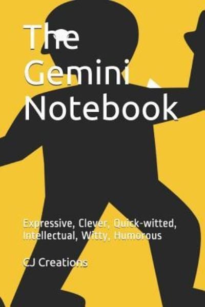 Cover for Cj Creations · The Gemini Notebook (Paperback Book) (2018)
