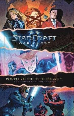 Cover for Blizzard Entertainment · StarCraft: War Chest - Nature of the Beast (Hardcover bog) (2022)