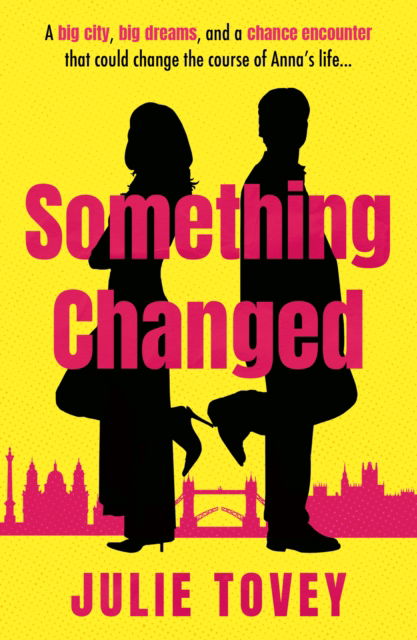 Cover for Julie Tovey · Something Changed (Paperback Book) (2025)