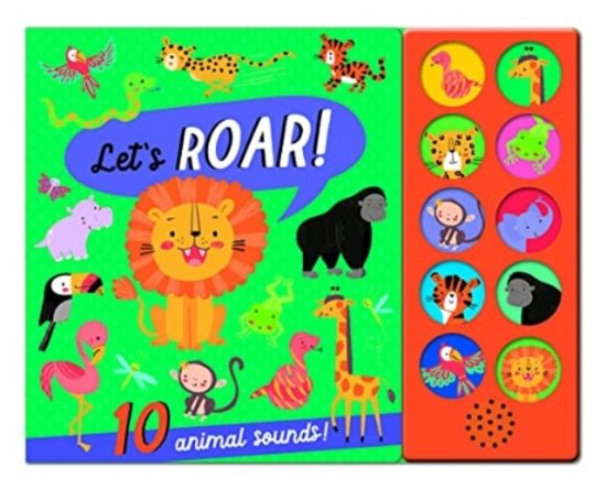 Cover for Laura Chamberlain · Let'S Roar! - Let's! 10 Button Sound Books (N/A) (2023)