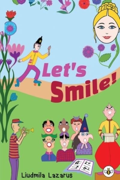 Cover for Liudmila Lazarus · Let's Smile! (Paperback Book) (2021)