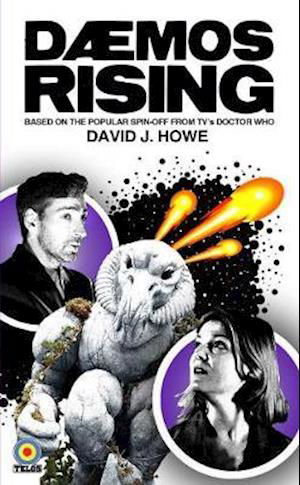 Cover for David Howe · Daemos Rising: A Doctor Who Spin Off (Paperback Bog) (2019)