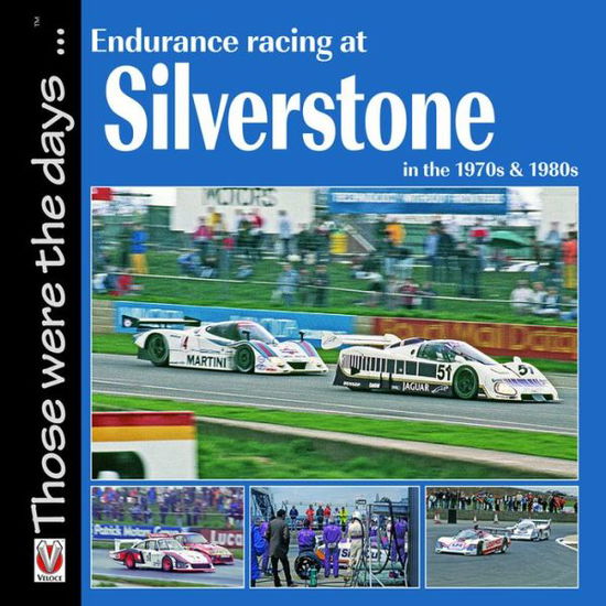 Cover for Chas Parker · Endurance Racing at Silverstone in the 1970s and 1980s (Paperback Book) (2010)