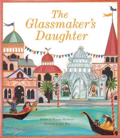 Cover for Dianne Hofmeyr · The Glassmaker's Daughter (Taschenbuch) (2018)