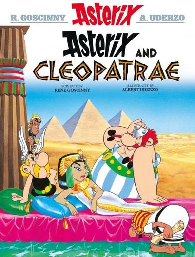 Cover for Rene Goscinny · Asterix and Cleopatrae (Scots) (Paperback Book) (2018)