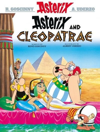 Cover for Rene Goscinny · Asterix and Cleopatrae (Scots) (Paperback Bog) (2018)