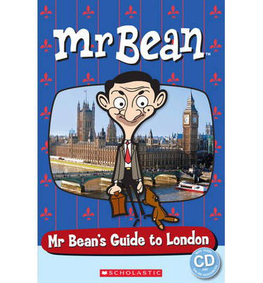 Cover for Fiona Davis · Mr Bean's Guide to London - Popcorn starter readers (Book) (2014)