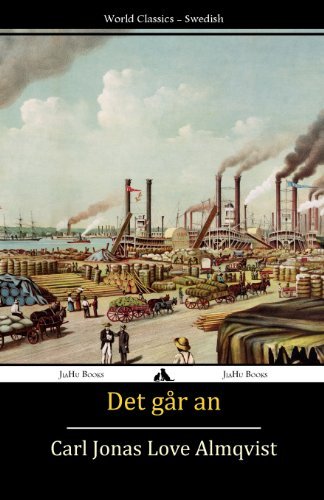 Cover for Carl Jonas Love Almqvist · Det Går an (Paperback Bog) [Swedish edition] (2013)
