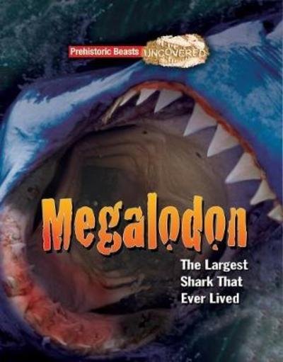 Cover for Dougal Dixon · Megalodon: The Largest Shark That Ever Lived - Prehistoric Beasts Uncovered (Paperback Bog) (2018)