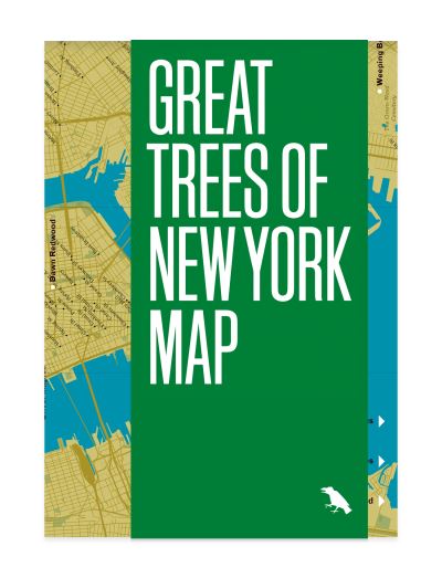 Cover for Allison Meier · Great Trees Of New York Map - Great Trees Maps by Blue Crow Media (Kartor) (2021)