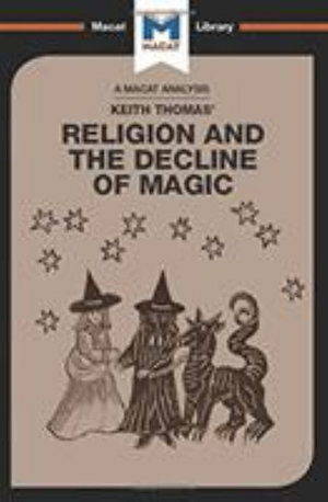 Cover for Simon Young · An Analysis of Keith Thomas's Religion and the Decline of Magic - The Macat Library (Hardcover Book) (2017)