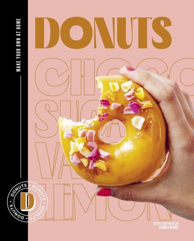 Cover for Sandra Mahut · Donuts: Make your own at home (Hardcover Book) (2025)