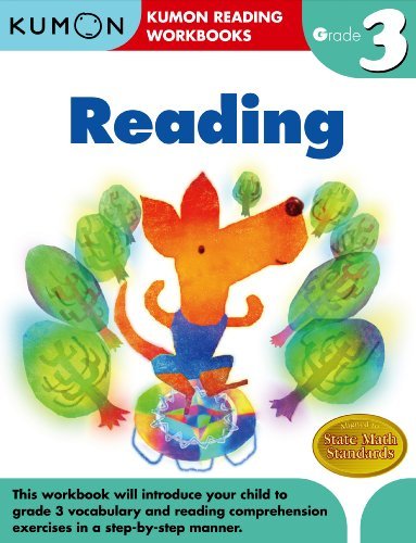 Cover for Kumon · Grade 3 Reading (Taschenbuch) (2010)