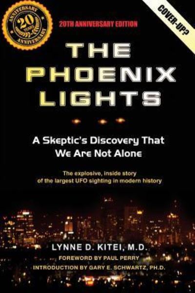 Cover for Lynne D. Kitei M.D. · The Phoenix Lights (Paperback Book) (2017)