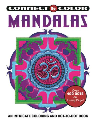 Cover for Racehorse Publishing · Connect and Color: Mandalas (Paperback Book) (2016)