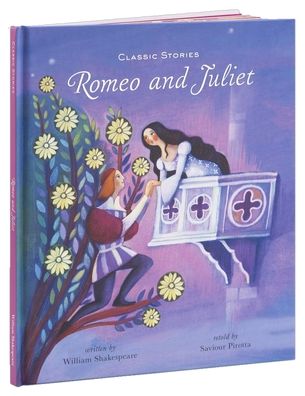 Cover for Romeo and Juliet - Classic Stories (Hardcover Book) [Adapted edition] (2021)