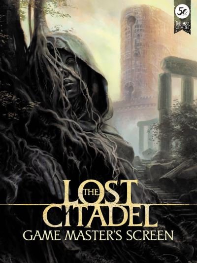 Cover for Malcolm Sheppard · The Lost Citadel Gamemaster's Kit (Hardcover bog) (2020)