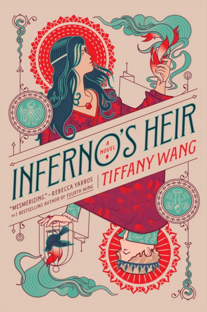 Cover for Tiffany Wang · Inferno's Heir (Paperback Book) (2024)