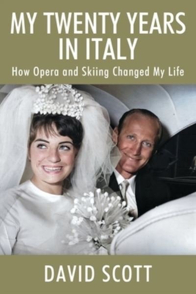 Cover for David Scott · My Twenty Years in Italy (Bok) (2022)