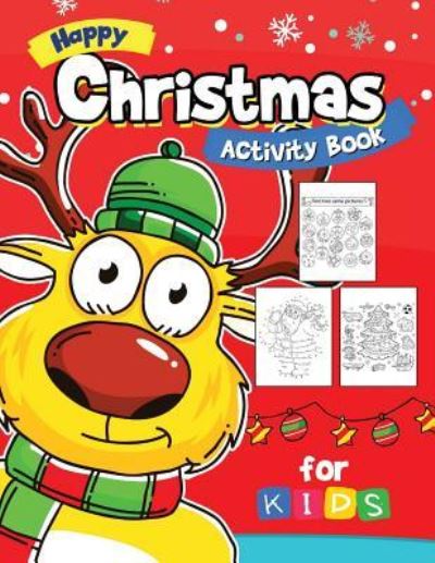 Cover for Balloon Publishing · Happy Christmas Activity Book for Kids (Paperback Book) (2017)