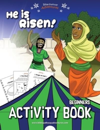 Cover for Pip Reid · He is Risen! Activity Book - Beginners (Paperback Book) (2020)