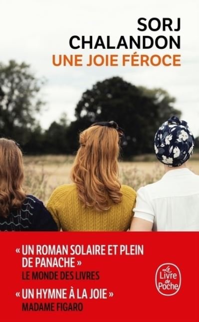 Cover for Sorj Chalandon · Une joie feroce (Paperback Book) (2020)