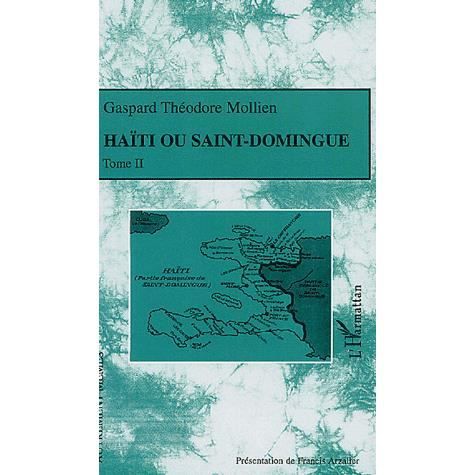 Cover for Gaspard Théodore Mollien · Haïti ou Saint-Domingue (Paperback Book) (2021)