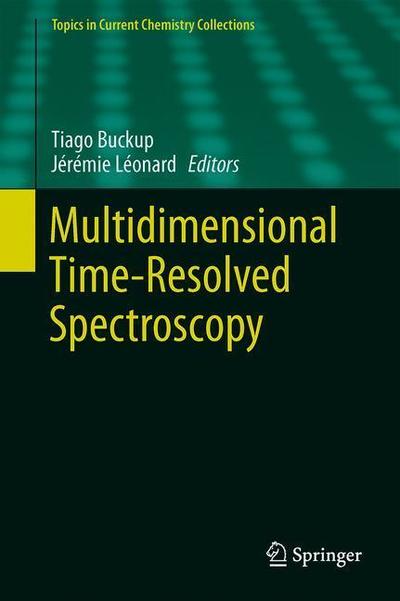 Cover for Multidimensional Time Resolved Spectroscopy (Book) [1st ed. 2019 edition] (2019)