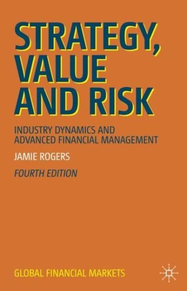 Cover for Rogers · Strategy Value and Risk (Bok) [4th ed. 2019 edition] (2019)