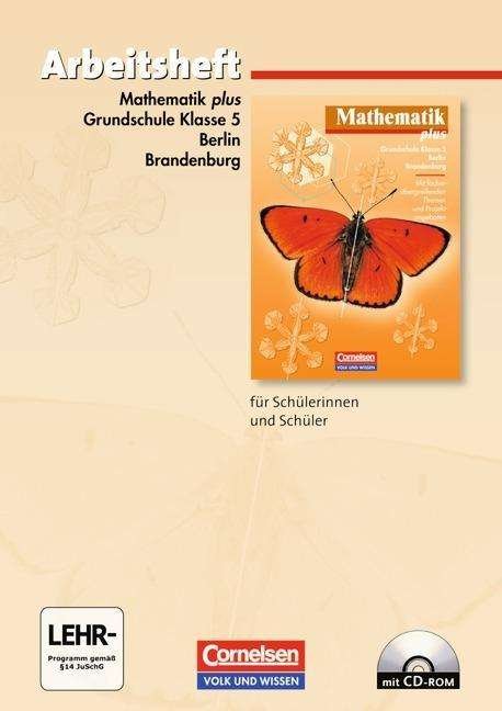 Cover for Unknown. · Mathematik plus.GS.BE,BB.05 Arb.+CD-ROM (Bog)