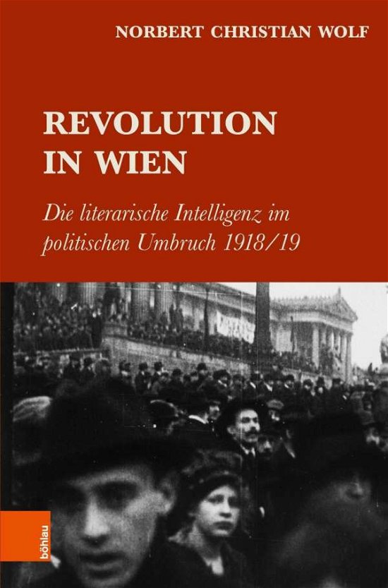 Cover for Wolf · Revolution in Wien (Buch) (2018)
