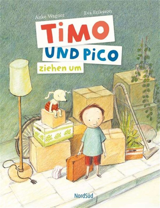 Cover for Wagner · Timo und Pico ziehen um (Bog)
