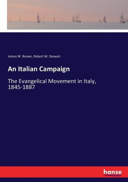 Cover for Brown · An Italian Campaign (Bok) (2017)