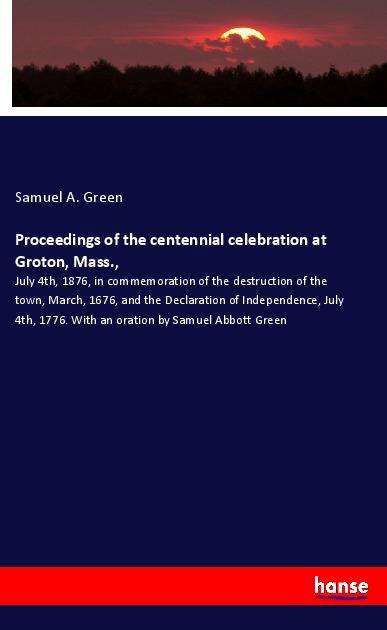 Cover for Green · Proceedings of the centennial cel (Bok)
